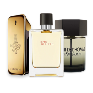 2000er-Set Parfumproben-Set mit 3 Düften