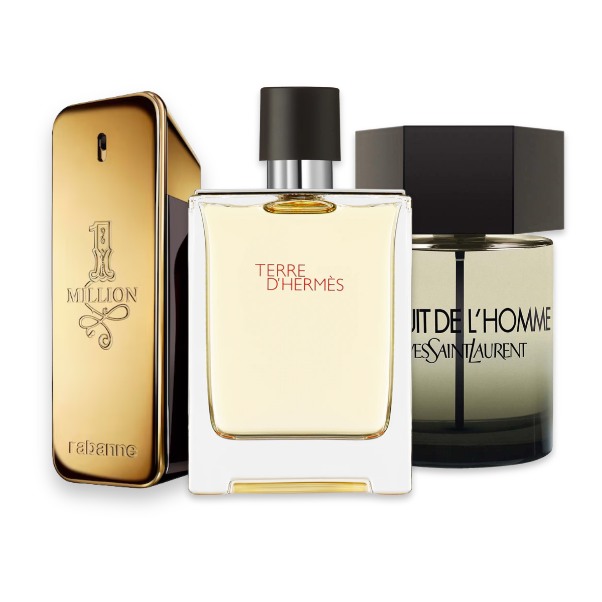 2000er-Set Parfumproben-Set mit 3 Düften