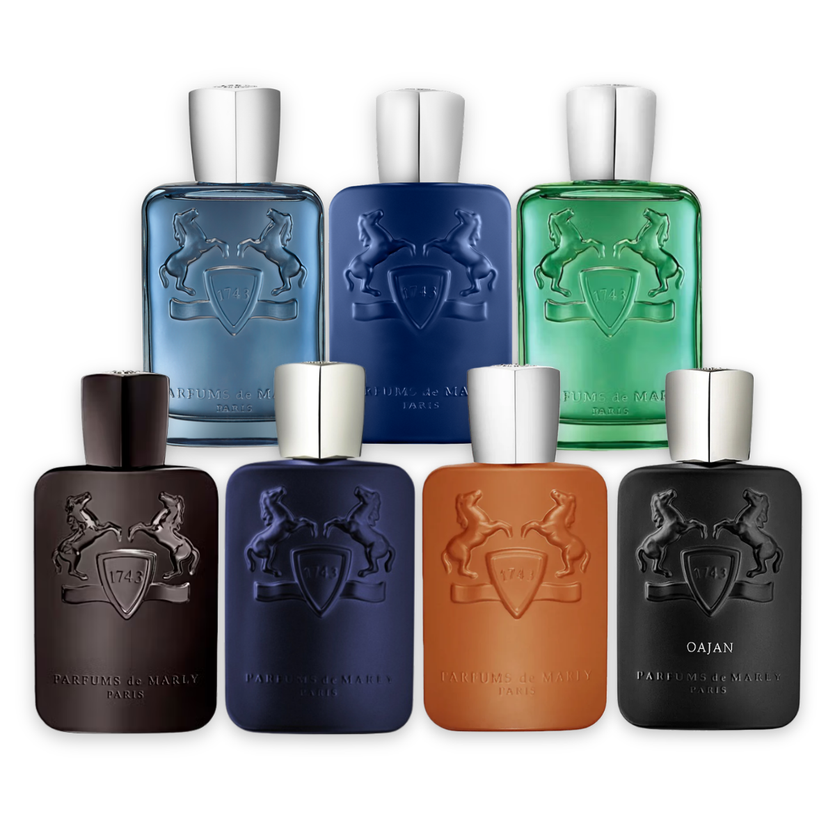 Parfums de Marly Parfumproben-Set mit 7 Düften