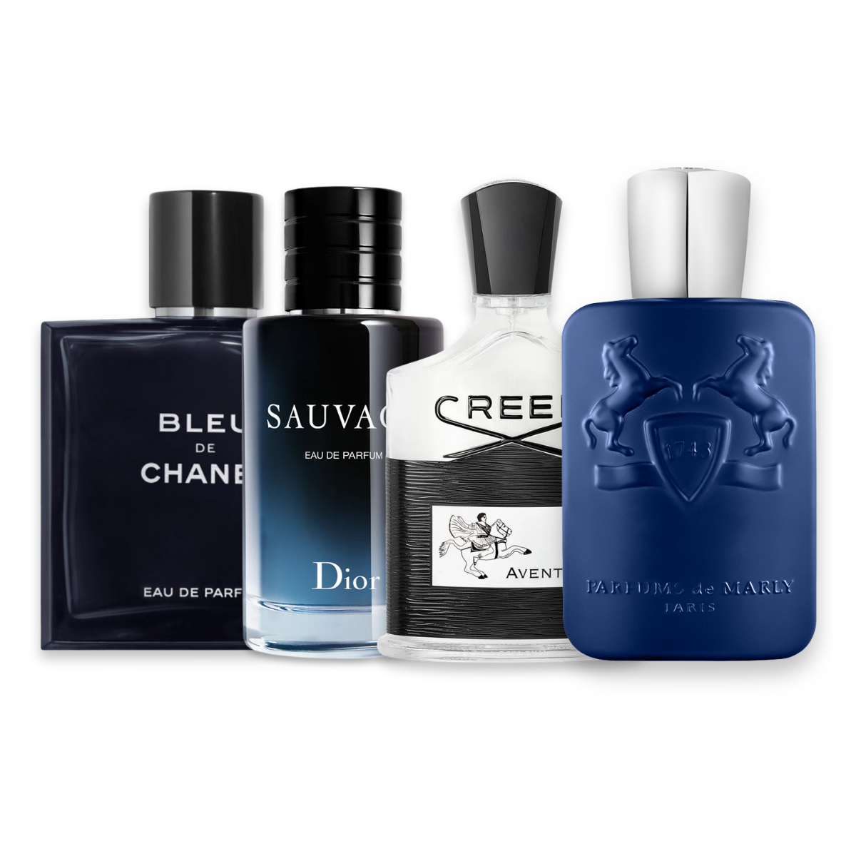 Ganzjahres-Set Parfumproben-Set mit 4 Düften
