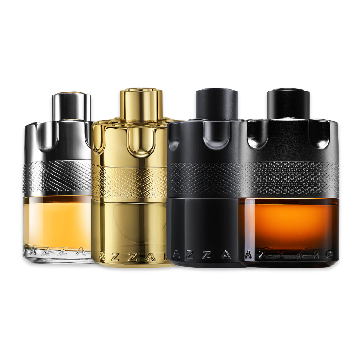 Azzaro Wanted Parfumproben-Set mit 4 Düften