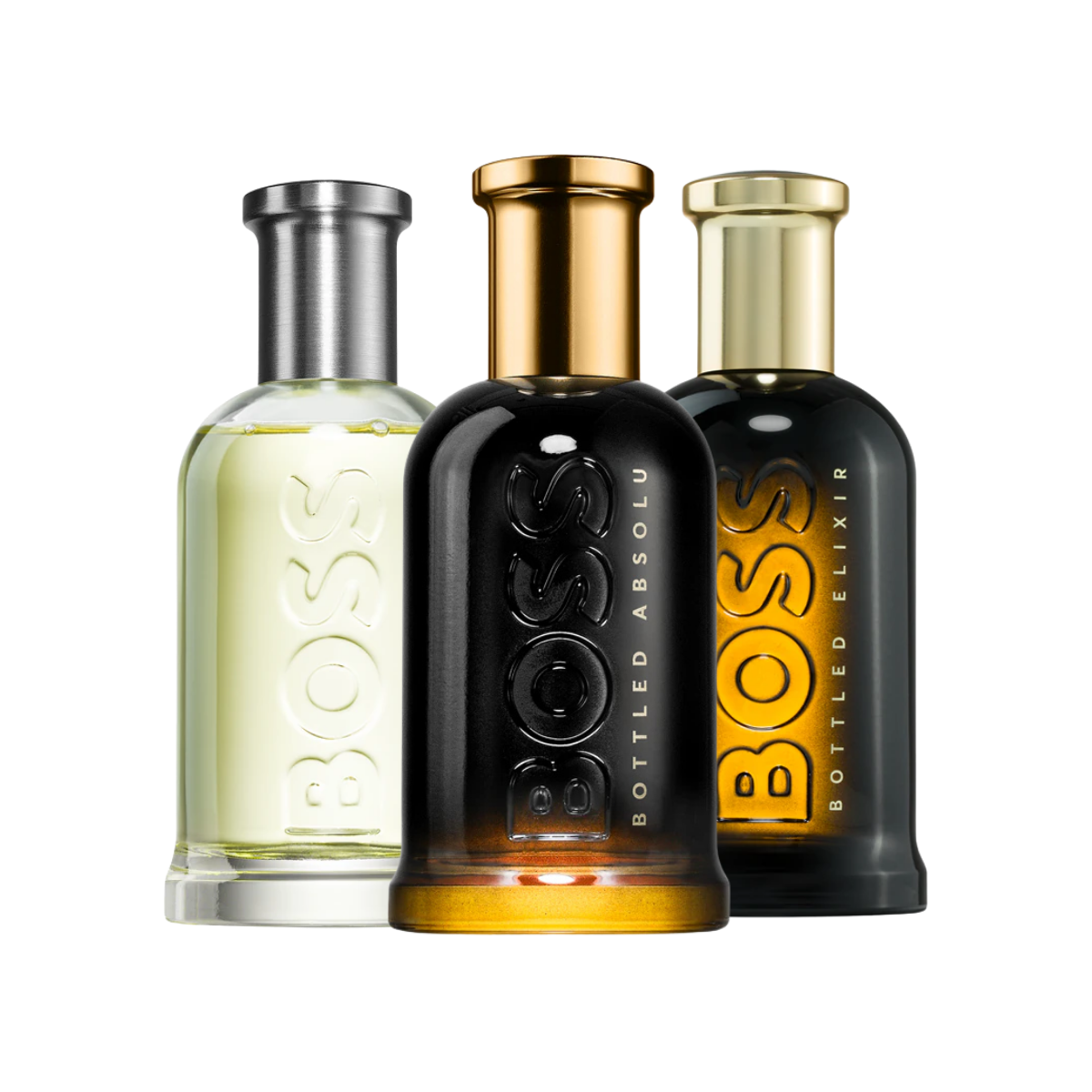 Boss Bottled Parfumproben-Set mit 3 Düften