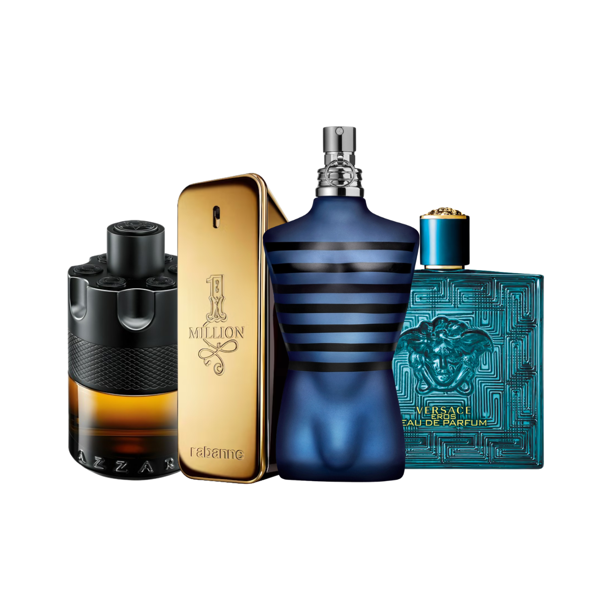 Clubbing-Set Parfumproben-Set mit 4 Düften