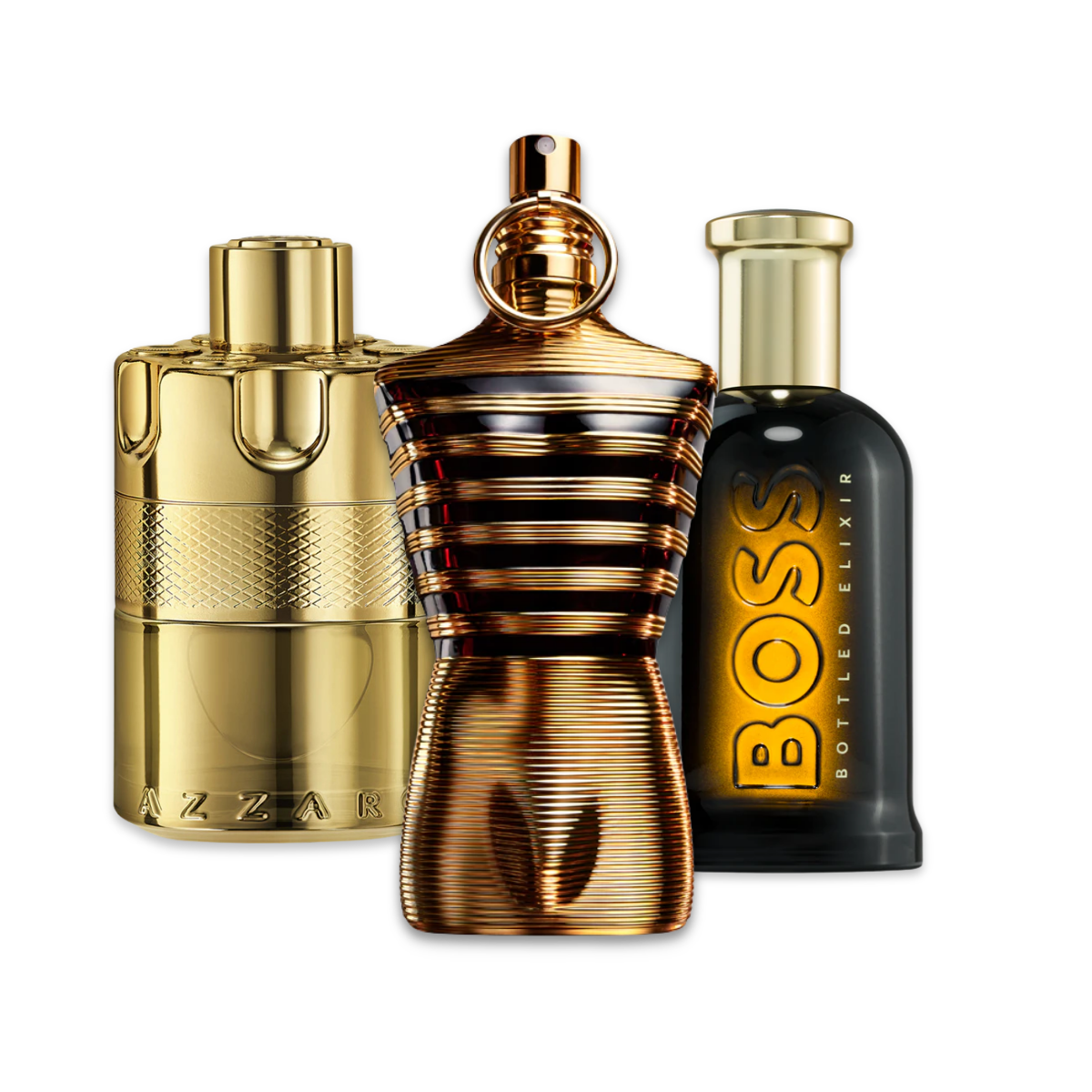 Elixir-Set Parfumproben-Set mit 3 Düften
