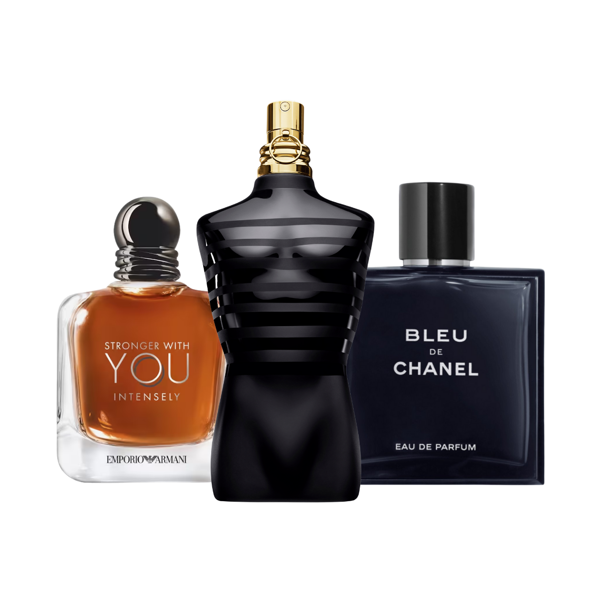 Gentleman-Set Parfumproben-Set mit 3 Düften