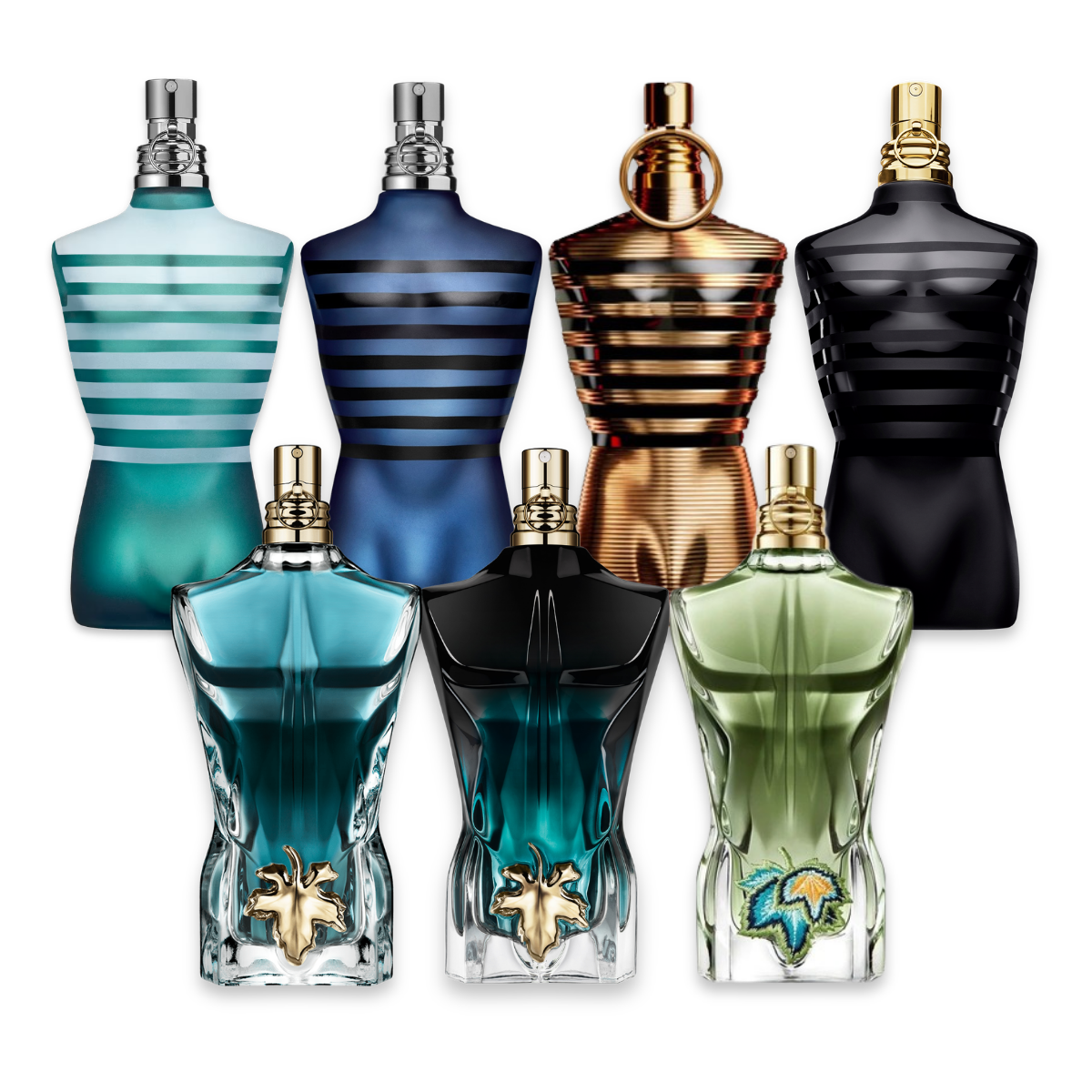 Jean Paul Gaultier Parfumproben-Set mit 7 Düften