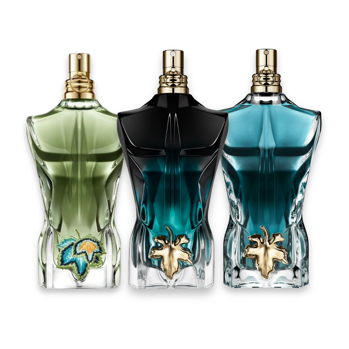 Le Beau Parfumproben-Set mit 3 Düften