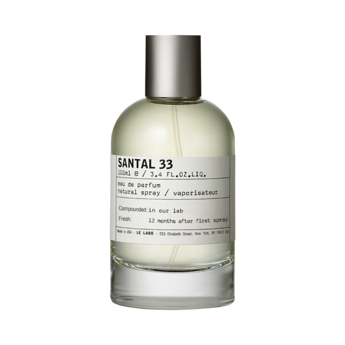 Le Labo Santal 33 Parfumprobe