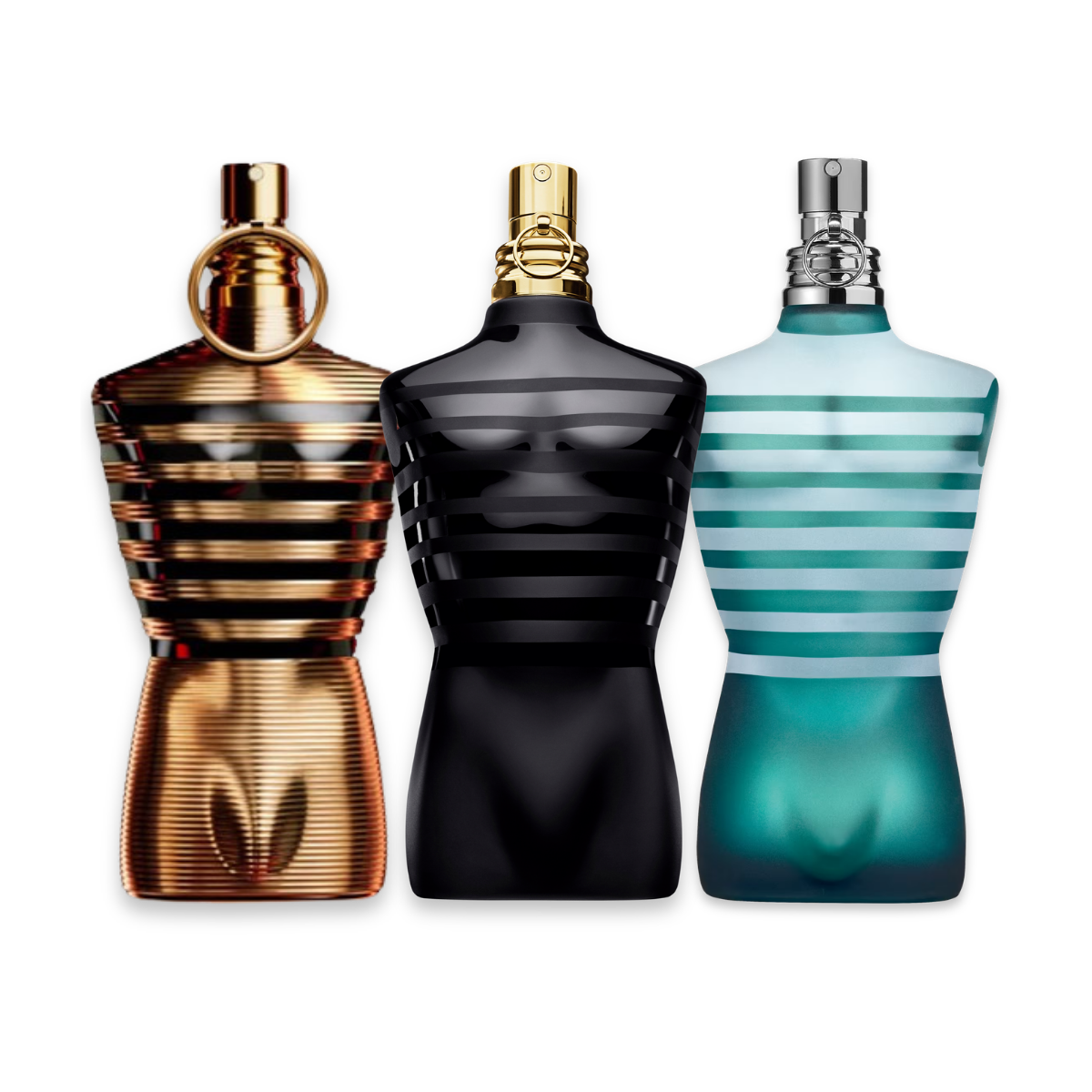Le Male Parfumproben-Set mit 3 Düften
