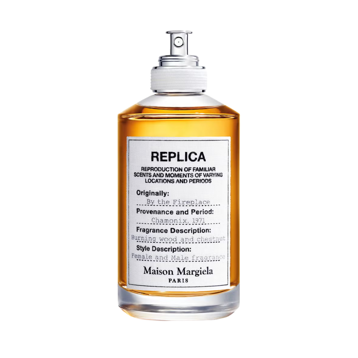Maison Margiela By the Fireplace Parfumprobe