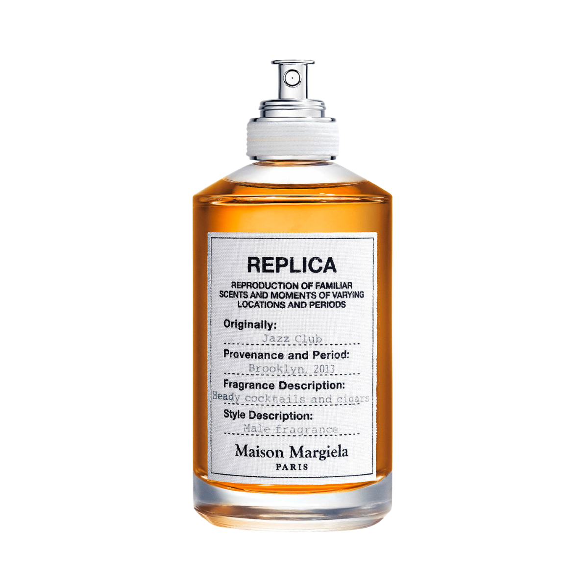 Maison Margiela Jazz Club Parfumprobe