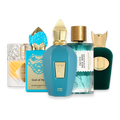 Nischenparfum-Sommer-Set Parfumproben-Set mit 5 Düften
