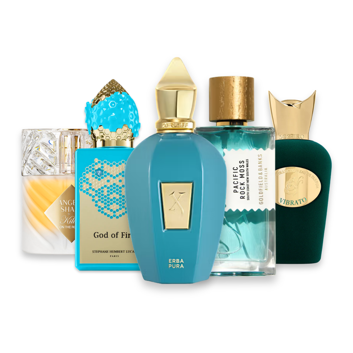 Nischenparfum-Sommer-Set Parfumproben-Set mit 5 Düften