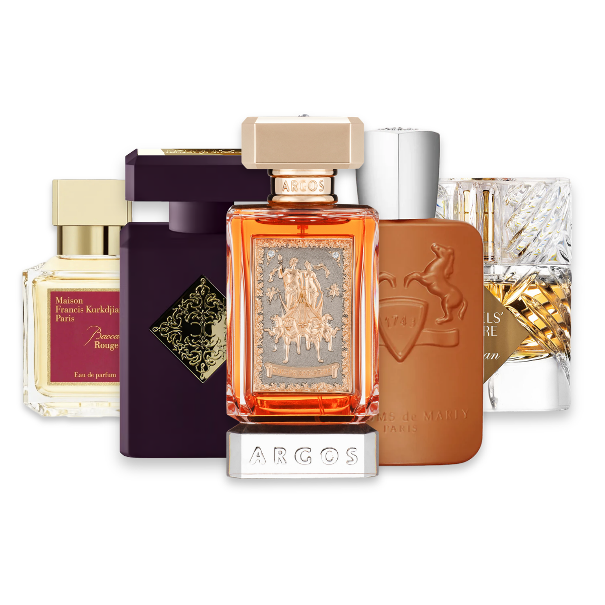 Nischenparfum-Winter-Set Parfumproben-Set mit 5 Düften