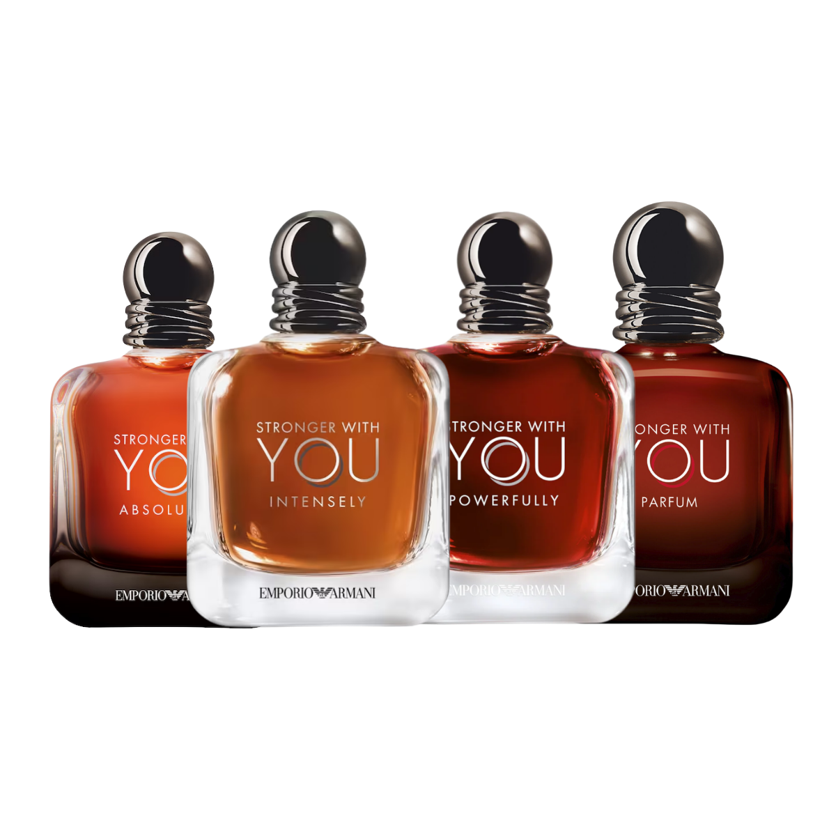Stronger With You Set Parfumproben-Set mit 4 Düften