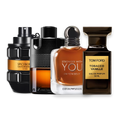 Vanille-Set für Herren Parfumproben-Set mit 4 Düften