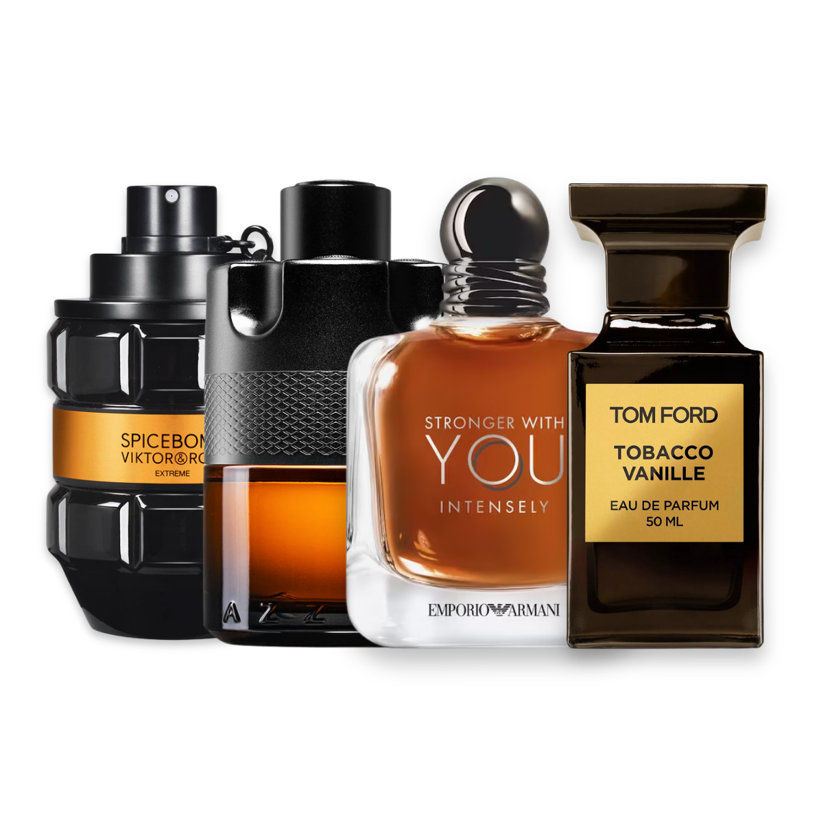 Vanille-Set für Herren Parfumproben-Set mit 4 Düften
