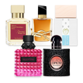 Winter-Set für Damen Parfumproben-Set mit 5 Düften