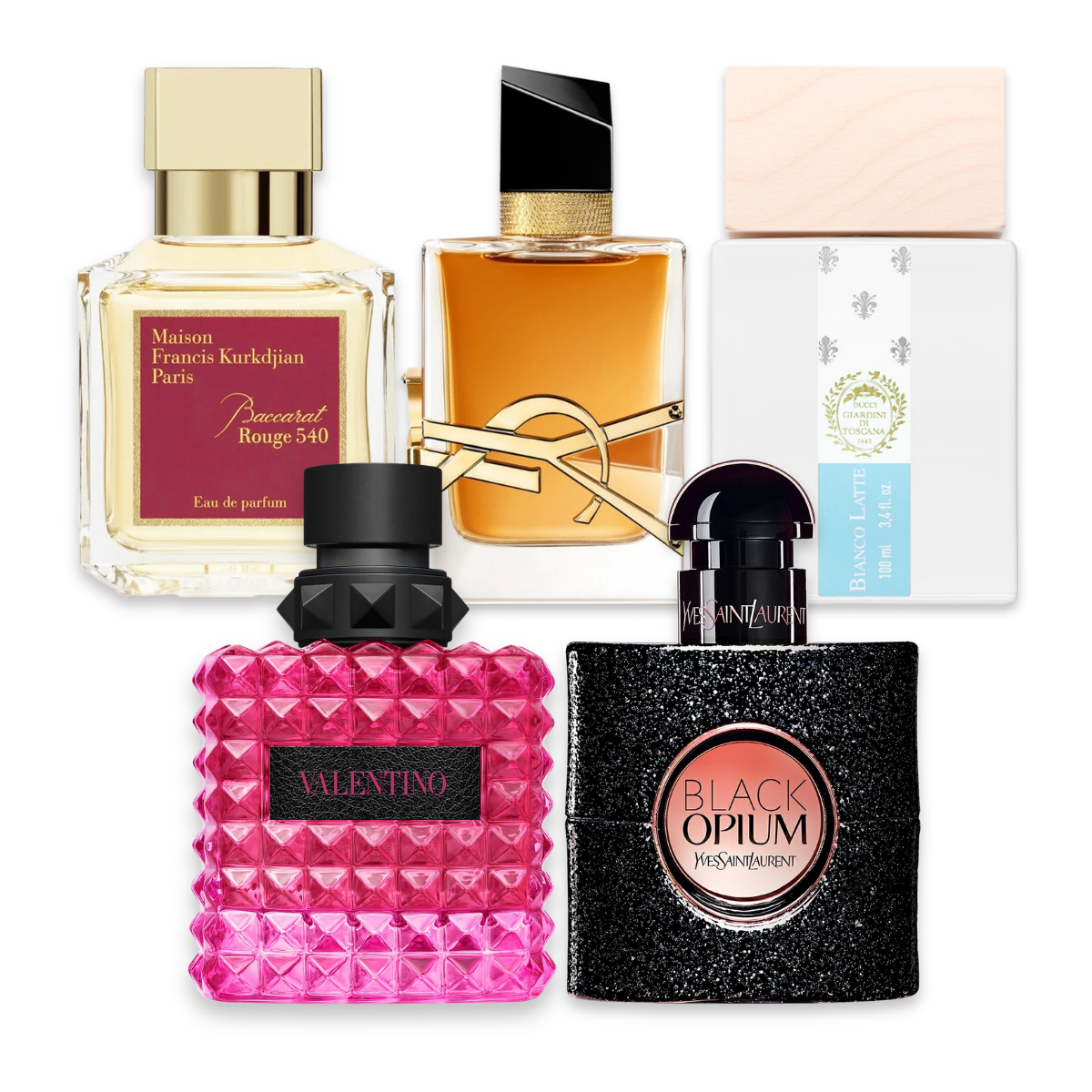 Winter-Set für Damen Parfumproben-Set mit 5 Düften